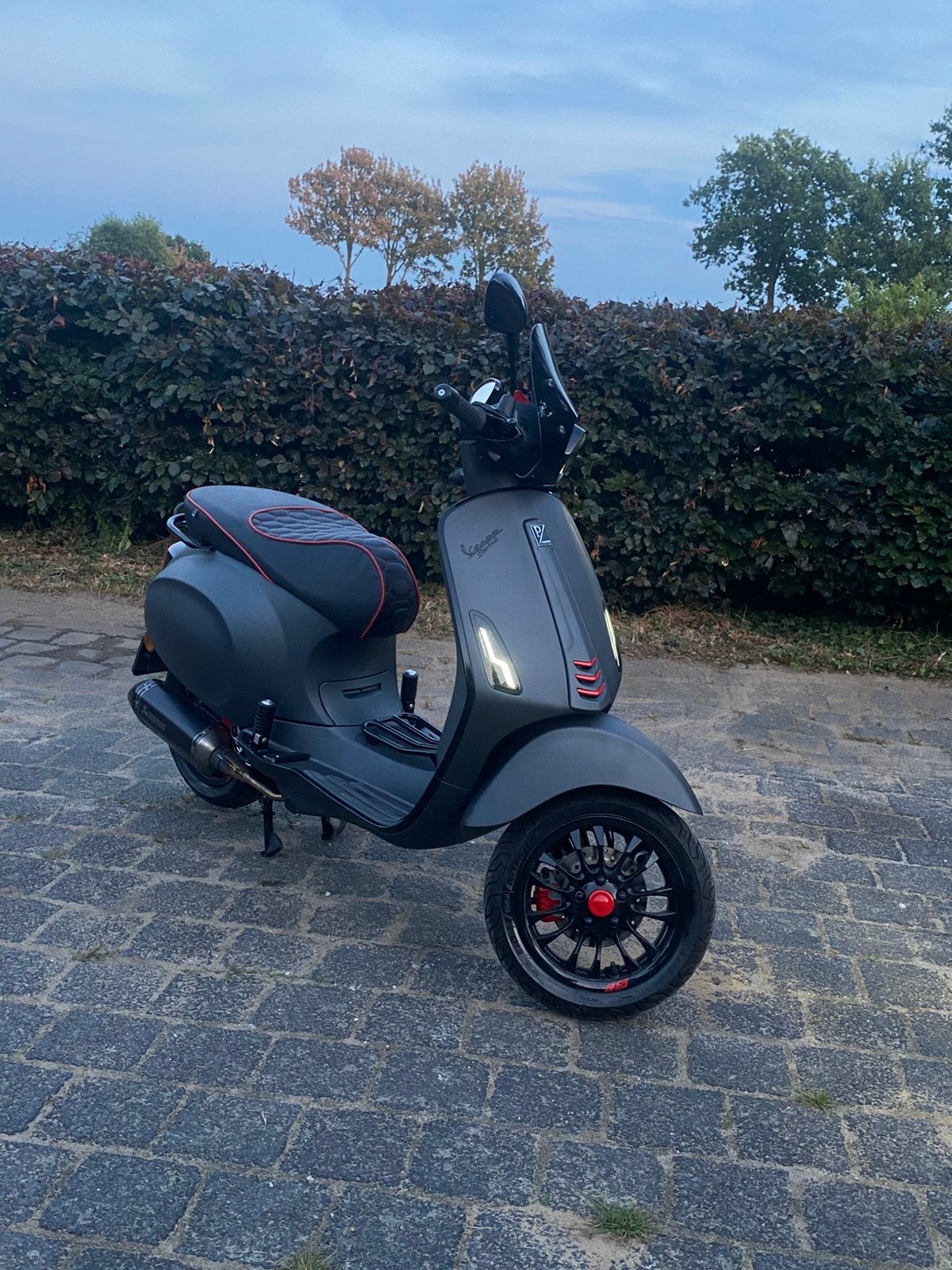 Vespa sprint - 2016 - 80 cc Malossi - Akrapovic - rs zadel, Ophalen, Zo goed als nieuw, Benzine, Vespa