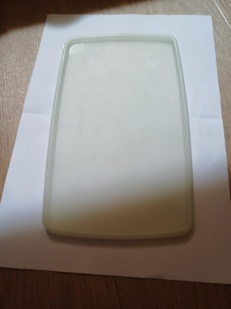 Losse deksel voor Tupperware broodtrommel, Huis en Inrichting, Keuken | Tupperware, Ophalen of Verzenden, Gebruikt, Wit, Bus of Trommel