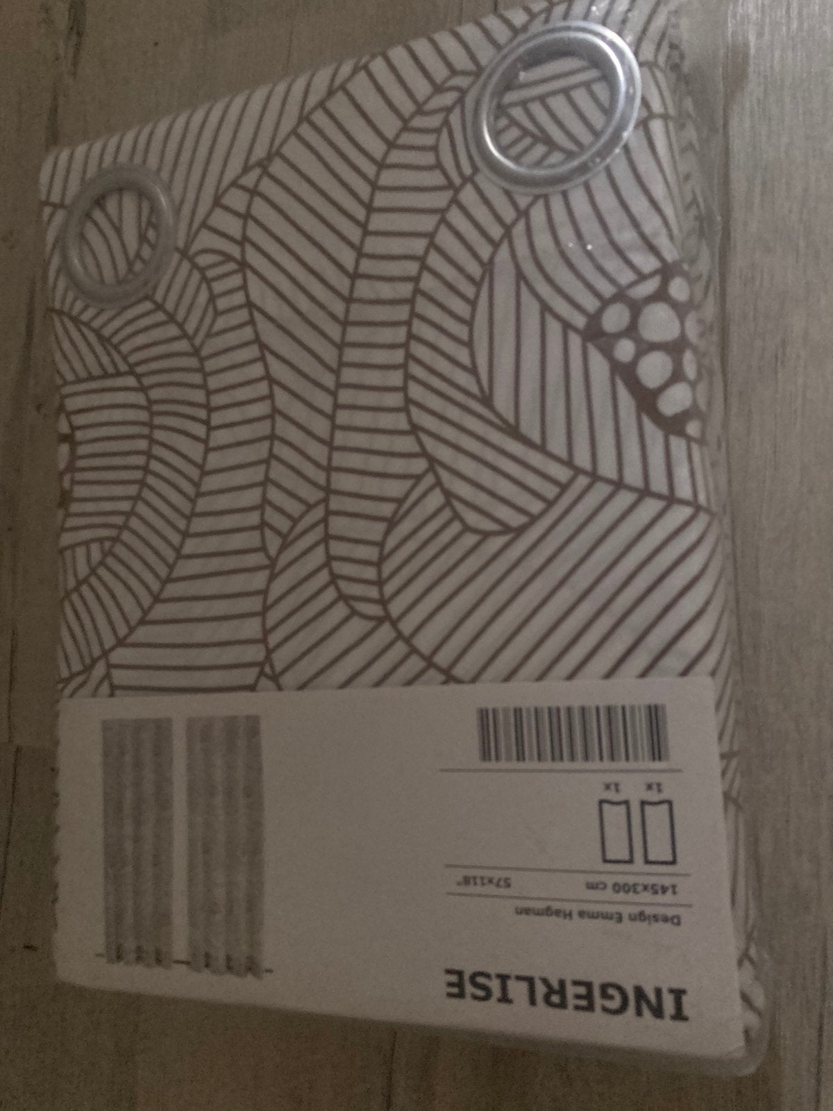 Gordijnen set ikea, Huis en Inrichting, IKEA, Ophalen of Verzenden, Nieuw
