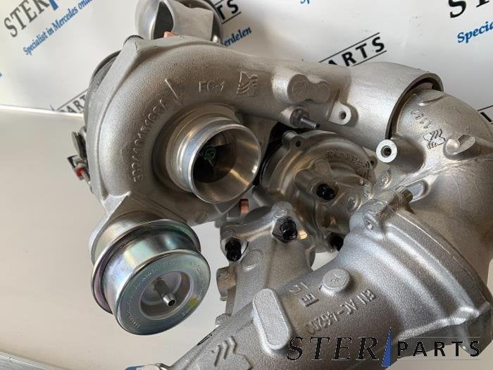 Turbo van een Mercedes Sprinter, 12 maanden garantie, -, Nieuw, Ophalen of Verzenden