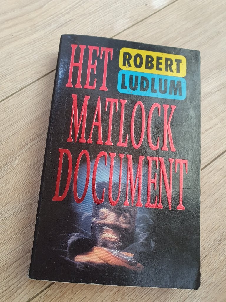 Het Matlock Document – Robert Ludlum | Spionagethriller, Verzenden, Zo goed als nieuw, Robert Ludlum, Amerika