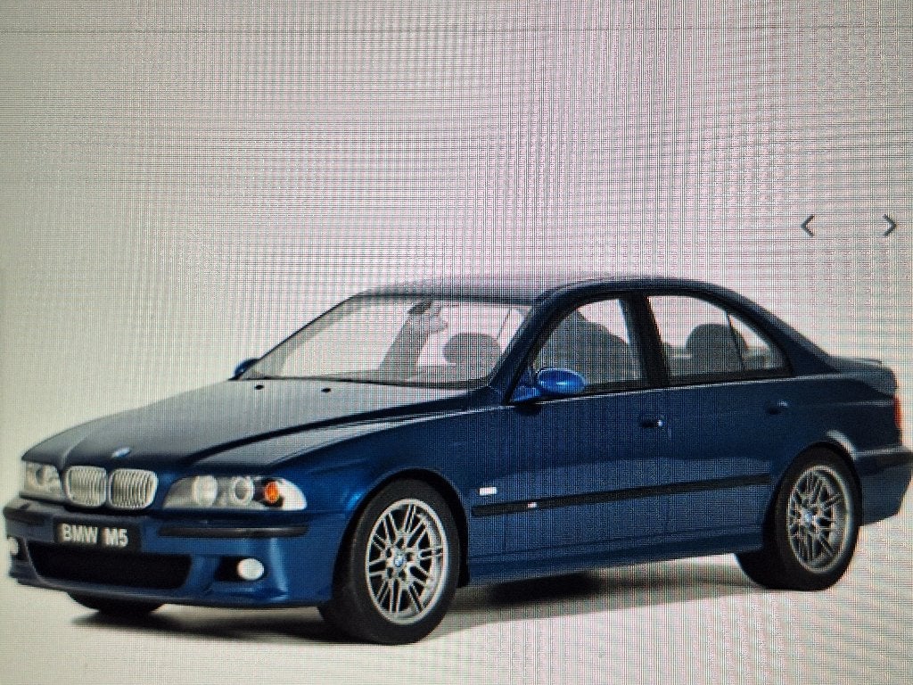 BMW M5 E39 G073 Ottomobile 1/12, Hobby en Vrije tijd, Modelauto's | 1:5 tot 1:12, Ophalen of Verzenden, Nieuw, 1:9 t/m 1:12, Auto