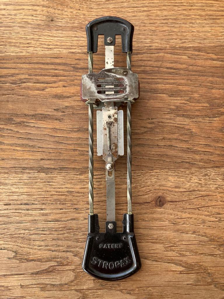 Stropax scheermes slijper, Antiek en Kunst, Antiek | Gereedschap en Instrumenten, Ophalen of Verzenden