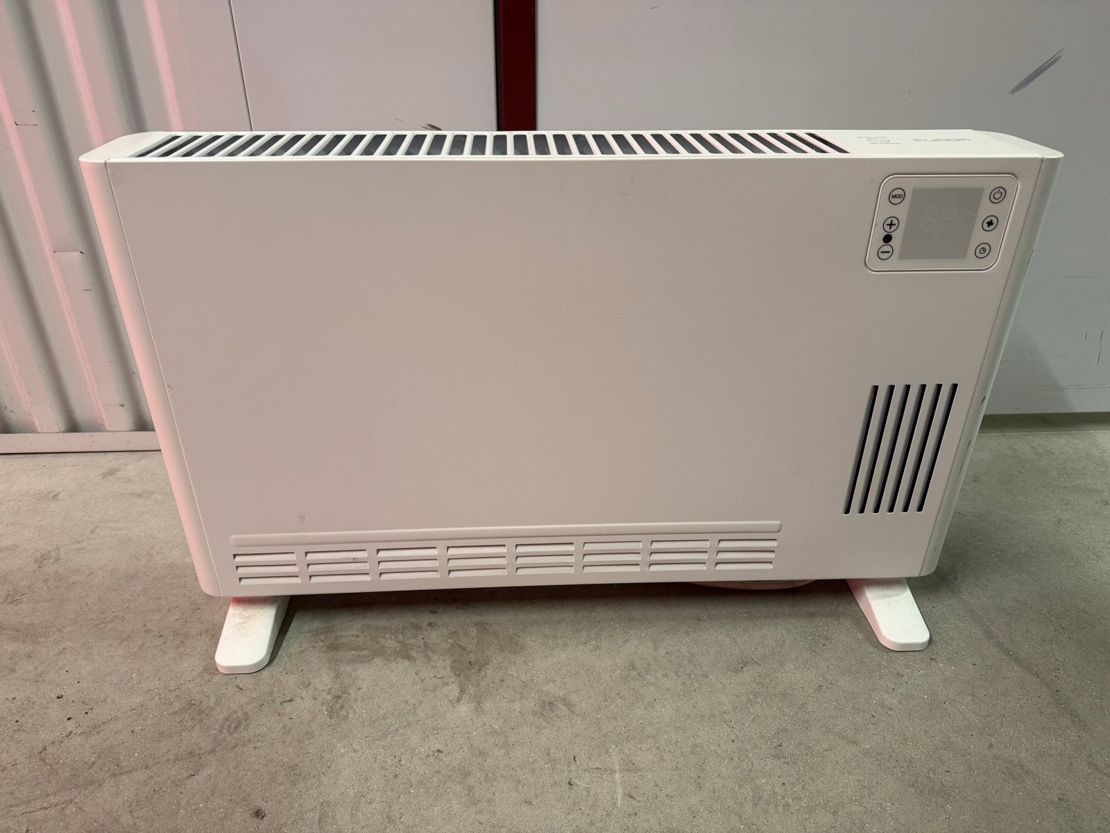 Eurom Convector Kachel - Elektrische Verwarming, Ophalen, 30 tot 80 cm, Kachel, Zo goed als nieuw
