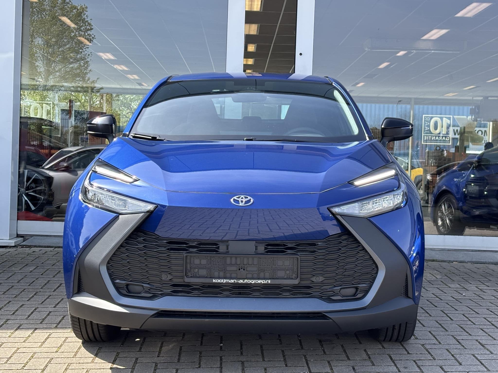 Toyota C-HR 1.8 Hybrid 140 Active Prijs inclusief 2000 euro, Euro 6, Bedrijf, Nieuw, Hybride Elektrisch/Benzine