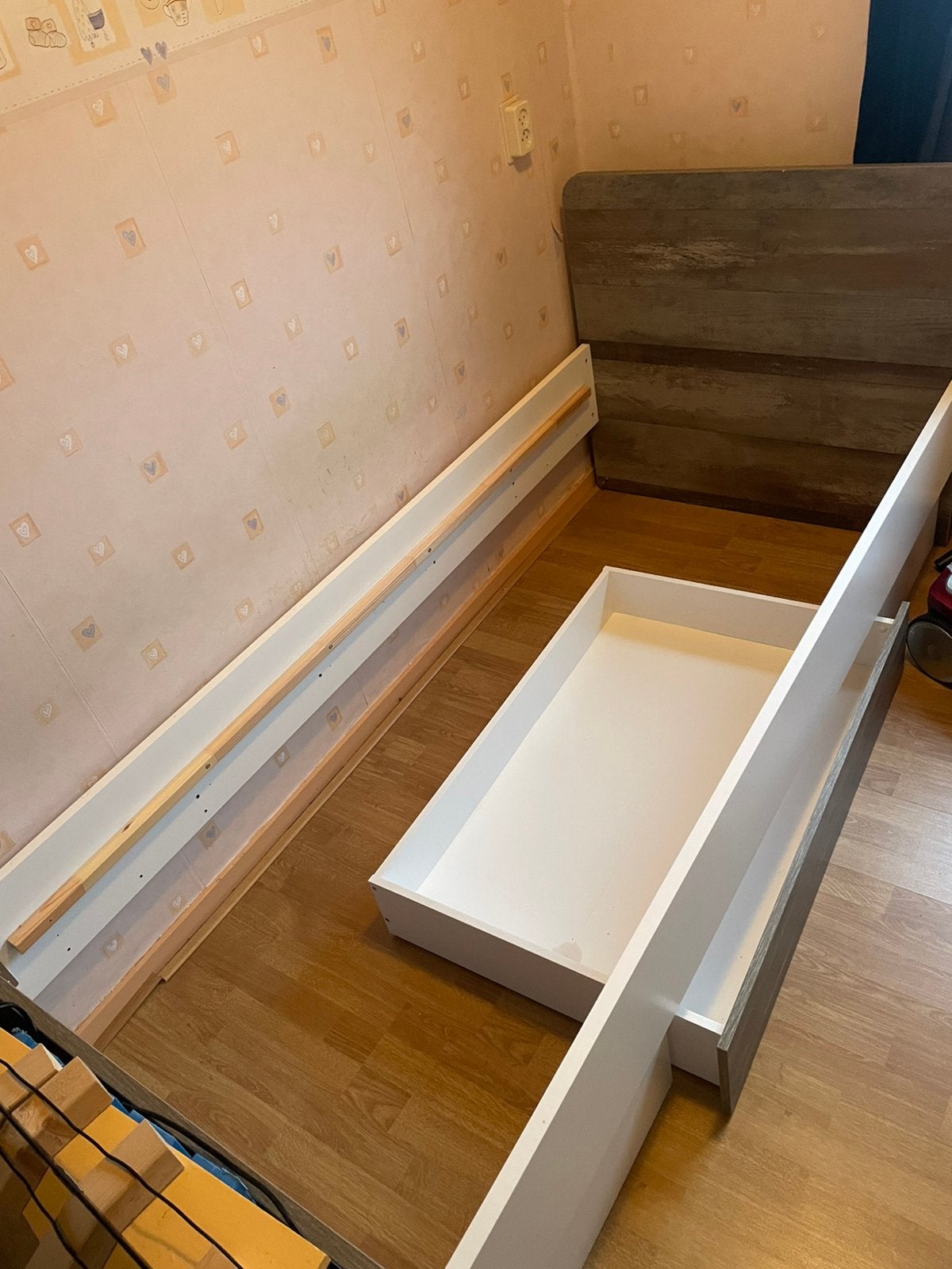 1 persoonsbed, 90 cm, Eenpersoons, Meerkleurig, Ophalen of Verzenden