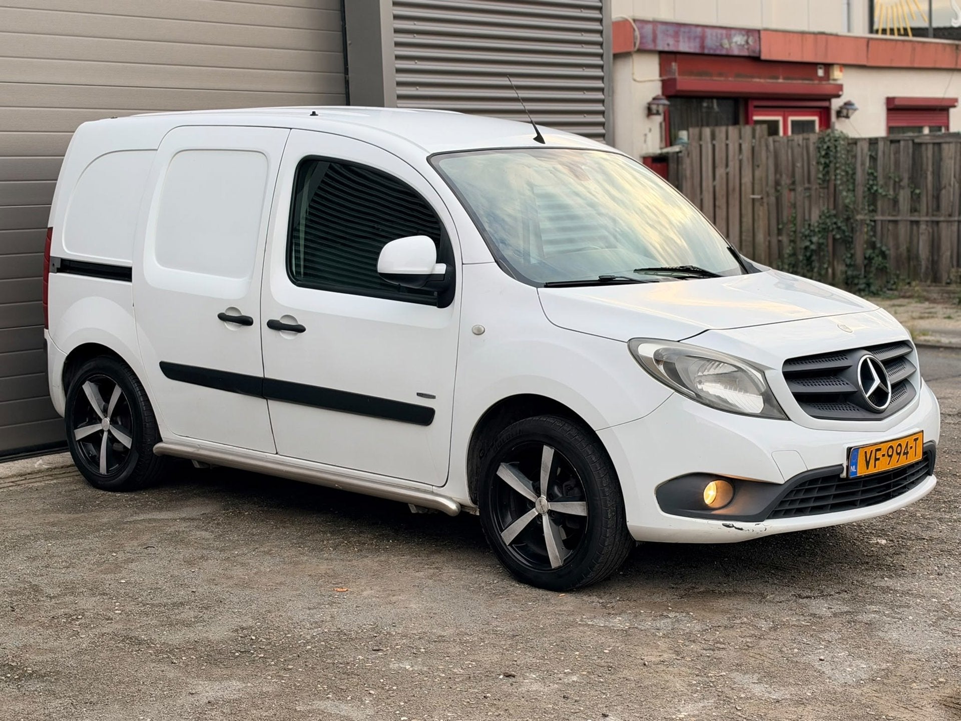 Mercedes-Benz Citan 109 CDI BlueEFFICIENCY, Voorwielaandrijving, Gebruikt, 4 cilinders, 23 km/l