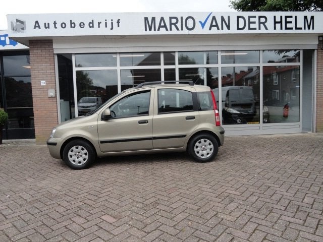 Fiat Panda 1.2 Edizione Cool Airco, Euro 5, Stof, Gebruikt, 1242 cc