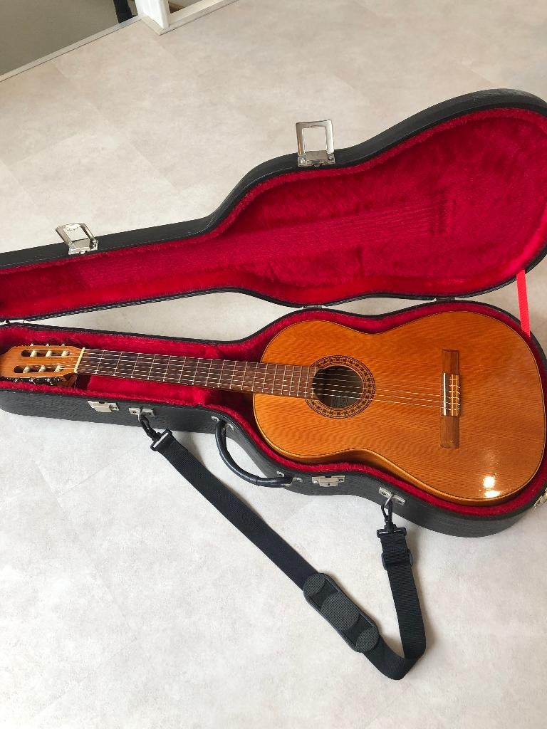 Klassieke Spaanse gitaar Artesanas, Muziek en Instrumenten, Ophalen, Gebruikt, Klassieke of Spaanse gitaar, Met koffer
