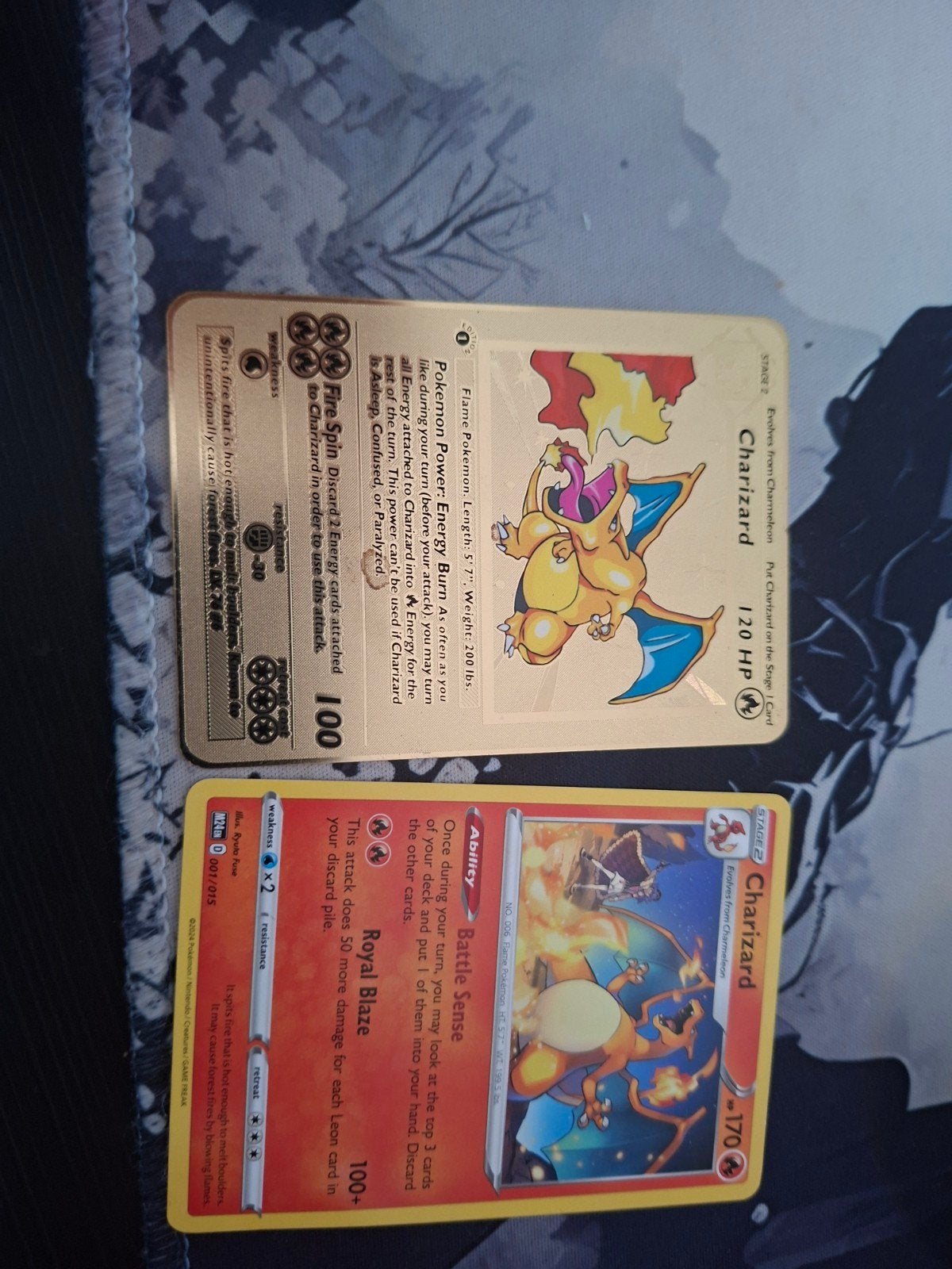 Pokrmon kaarten, Ophalen