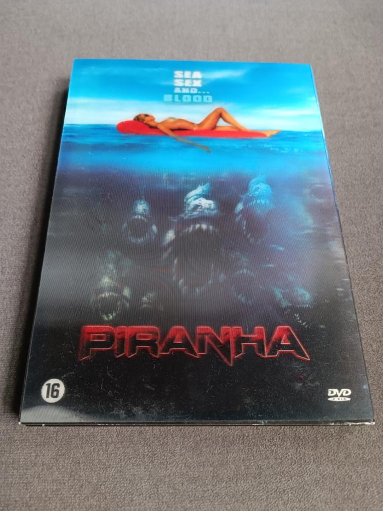 Piranha - dvd, Alle leeftijden, Ophalen of Verzenden, Zo goed als nieuw, Overige genres