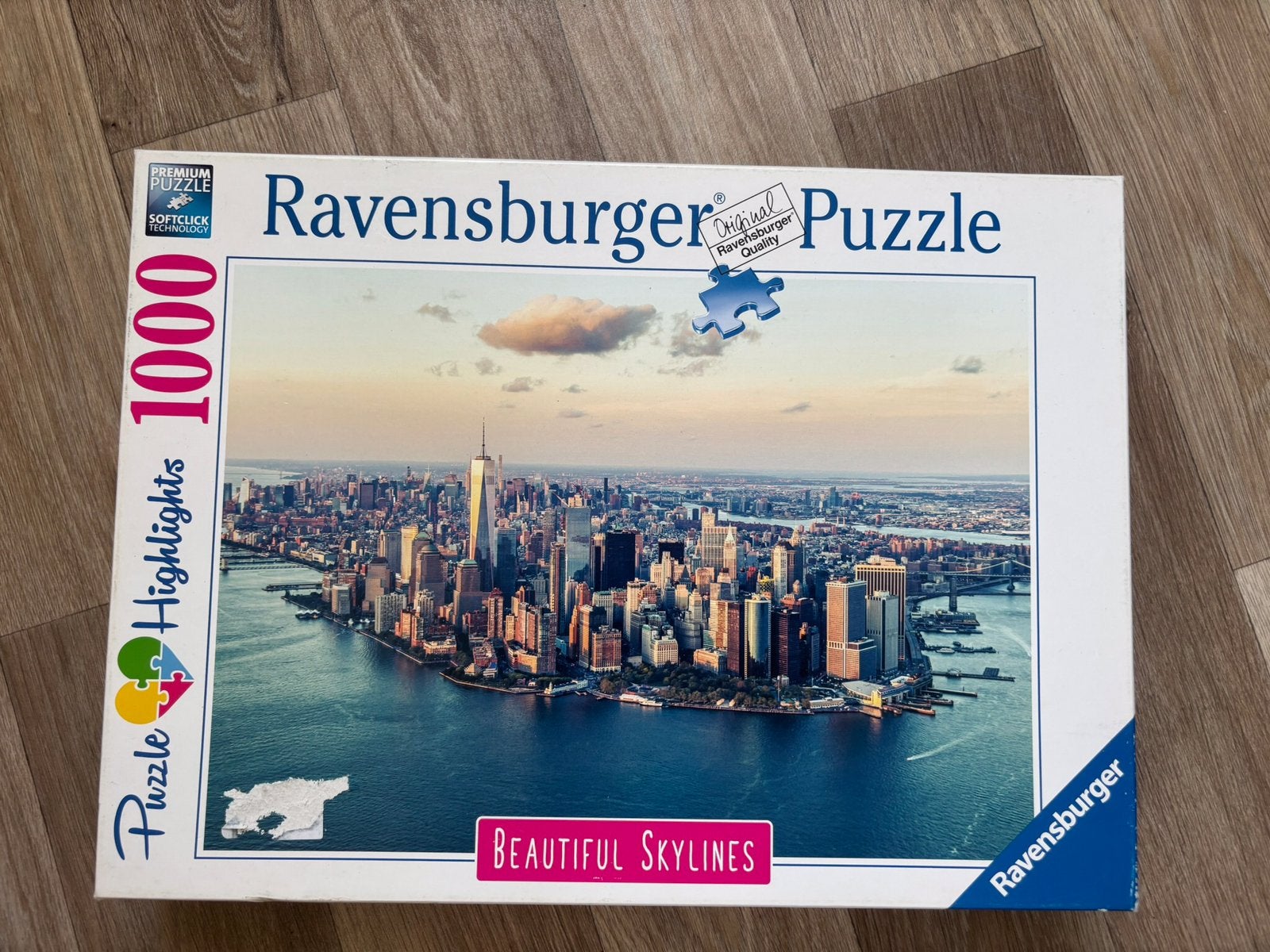 Legpuzzel Ravensburger Beautiful Skylines, Ophalen of Verzenden, 500 t/m 1500 stukjes, Zo goed als nieuw, Legpuzzel