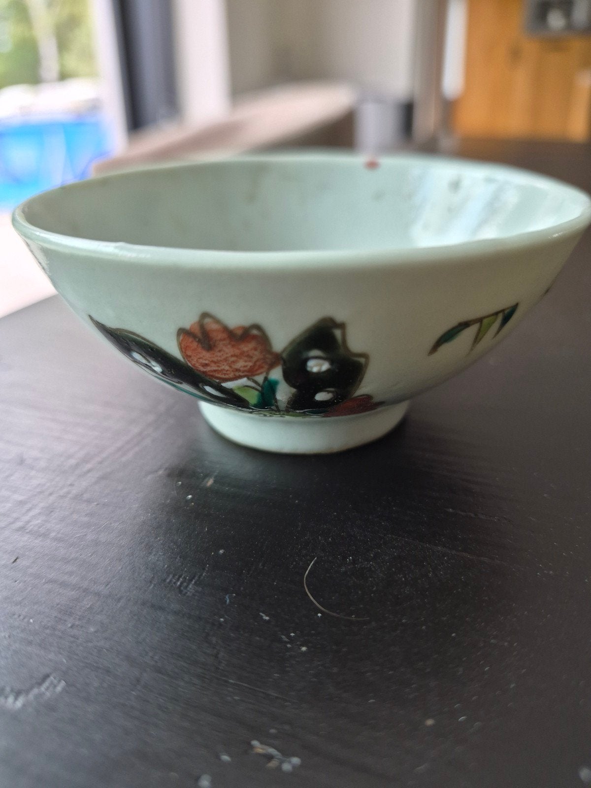 Antiek chinees kommetje qing dynasty periode, Ophalen of Verzenden