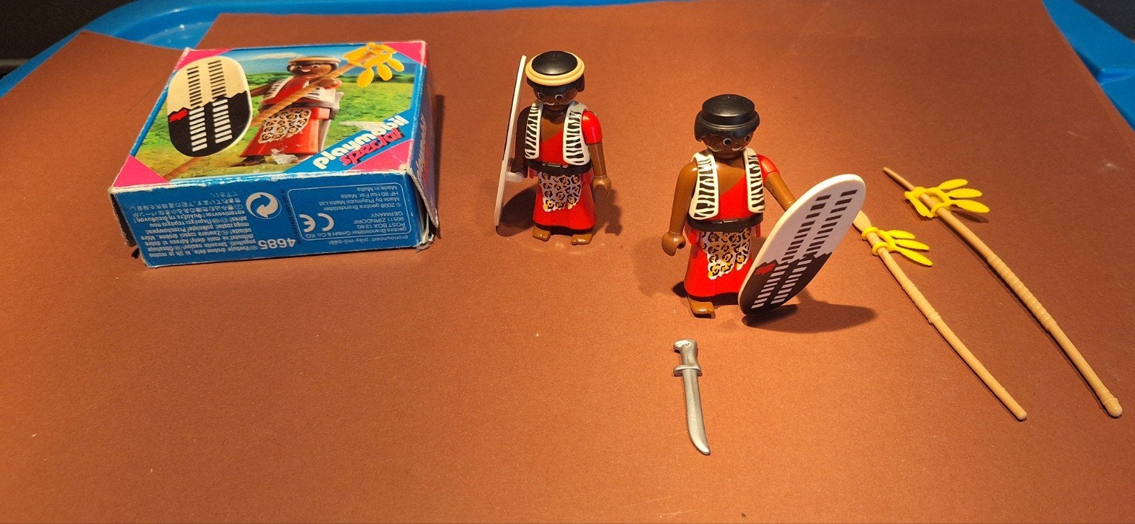playmobil 4685 masei krijger, Ophalen of Verzenden