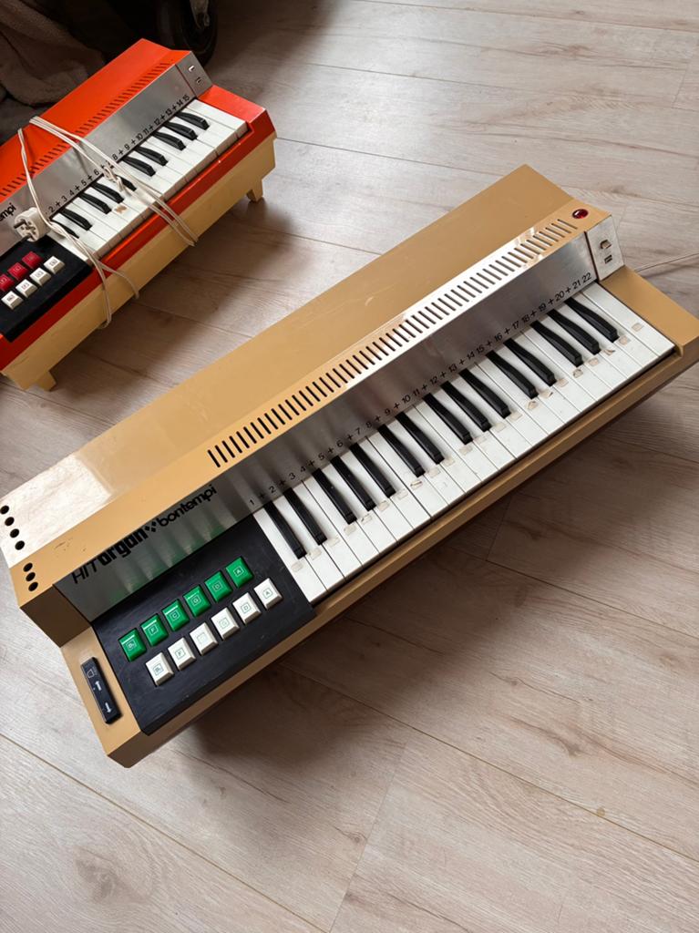 2x Bontempi orgel, Muziek en Instrumenten, Ophalen, Zo goed als nieuw, 2 klavieren, Orgel