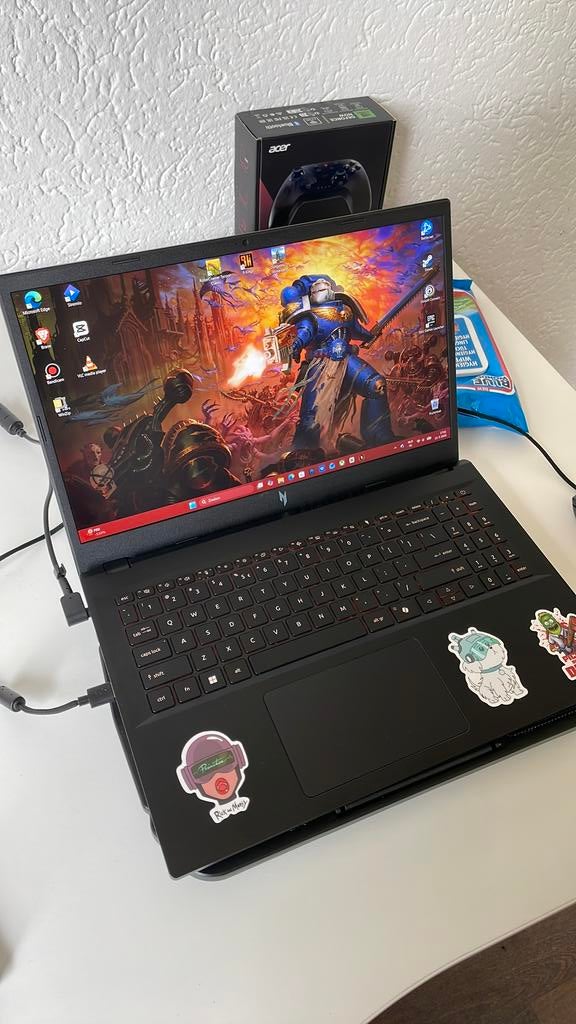 Acer Nitro V 15, Computers en Software, Windows Laptops, Ophalen, Met videokaart, 2 tot 3 Ghz, Zo goed als nieuw