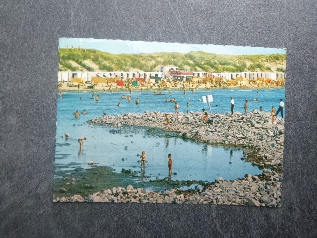 Westkapelle, Duin- en strand 1967, Verzenden, 1960 tot 1980, Gelopen, Zeeland