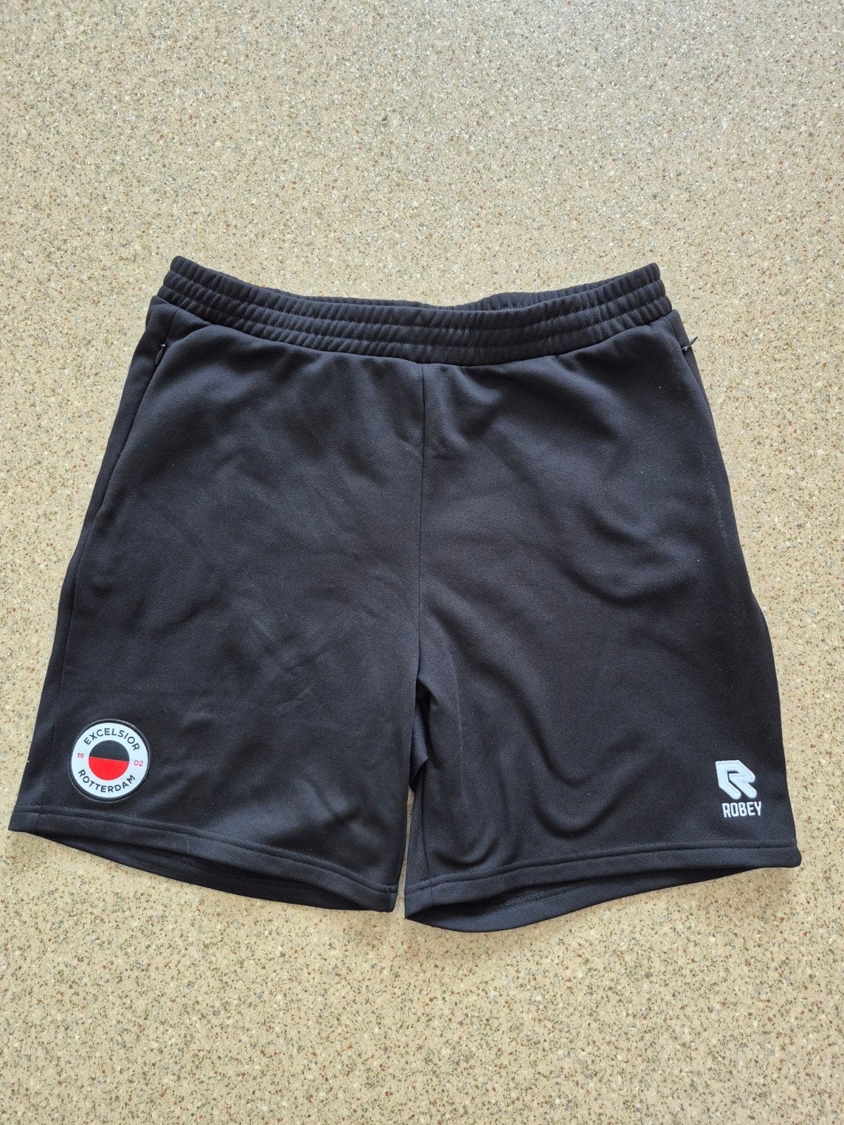 Robey Excelsior Rotterdam sportbroekje - Maat XL, Maat 56/58 (XL), Ophalen of Verzenden, Voetbal, Gedragen