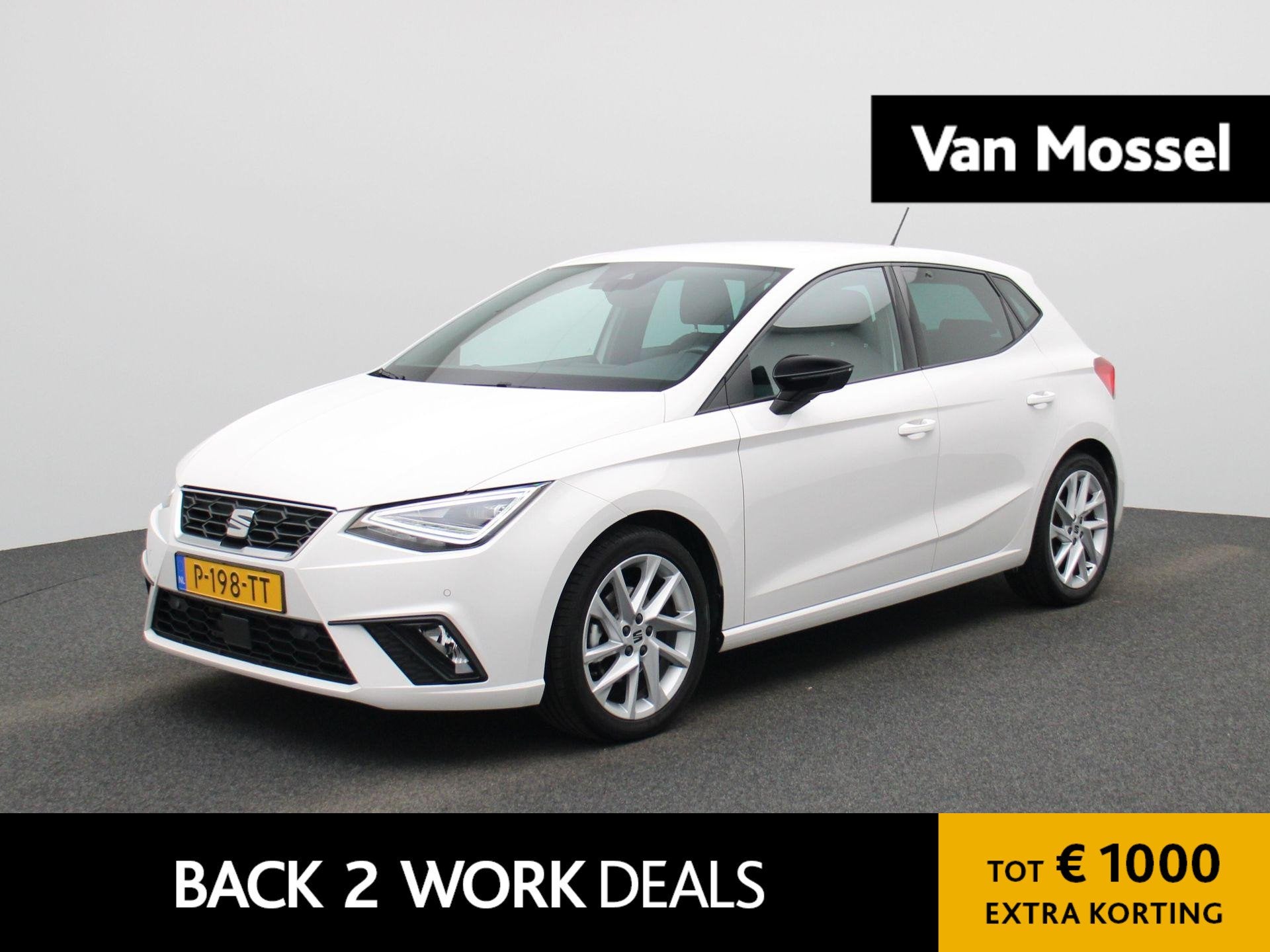 SEAT Ibiza 1.0 EcoTSI FR | DEMO | AUTOMAAT | APPLE CARPLAY -
