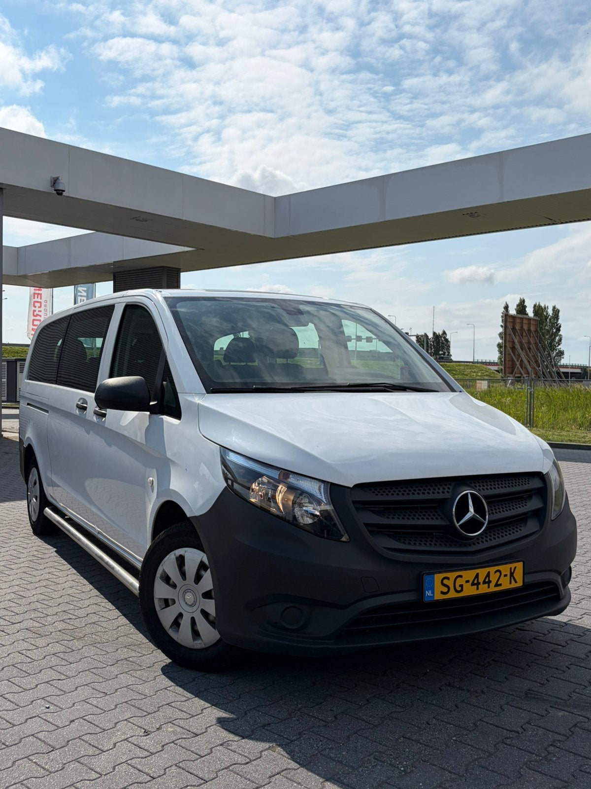 Mercedes-Benz Vito 1.6 109 CDI Tourer 2018 Wit, Auto's, Mercedes-Benz, Voorwielaandrijving, 255 €/maand, Wit, Origineel Nederlands