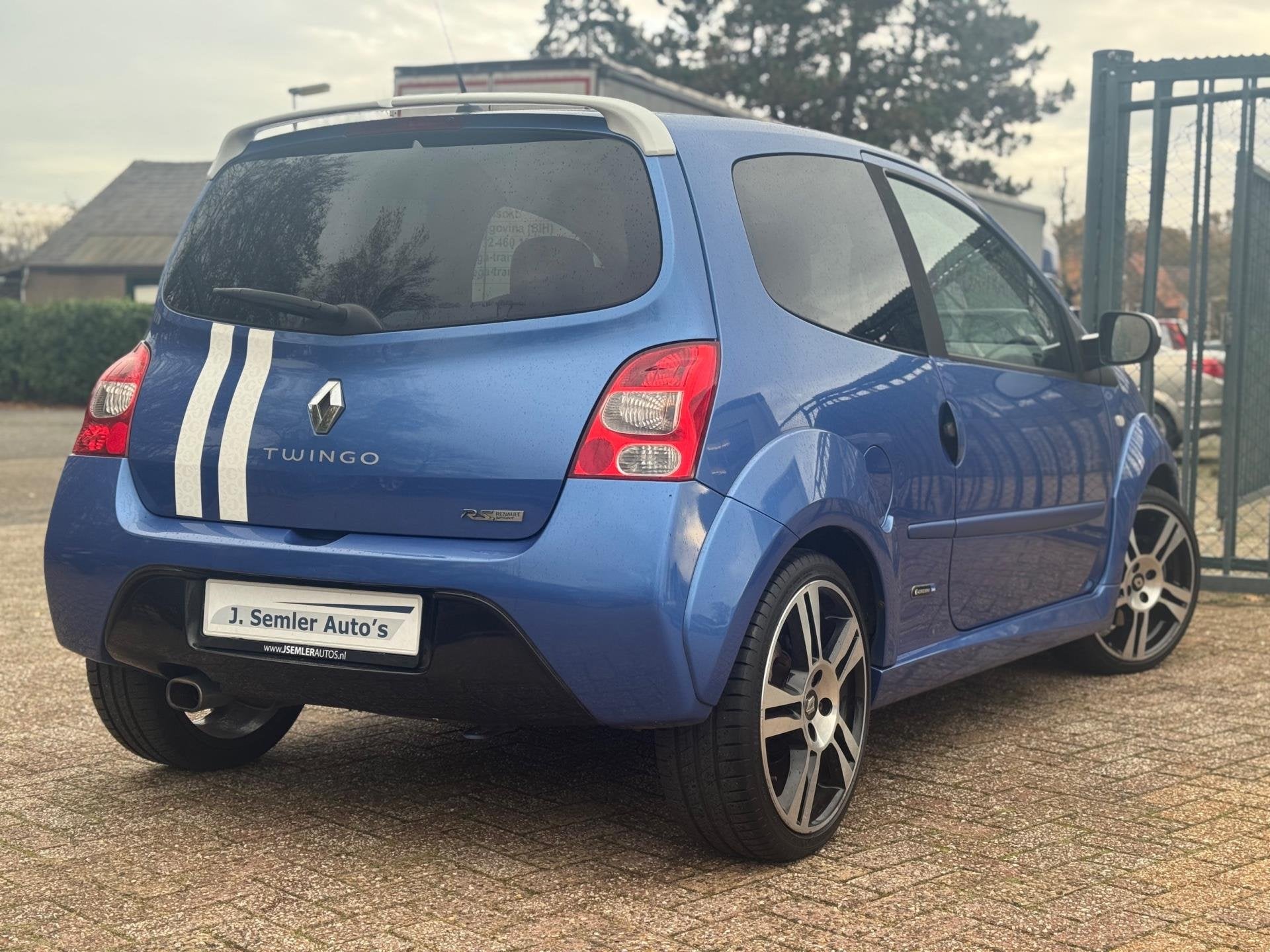 Renault Twingo 1.6 16V RS GORDINI CLIMA 131PK LEDER APK 30-0, Voorwielaandrijving, Twingo, Gebruikt, 4 cilinders