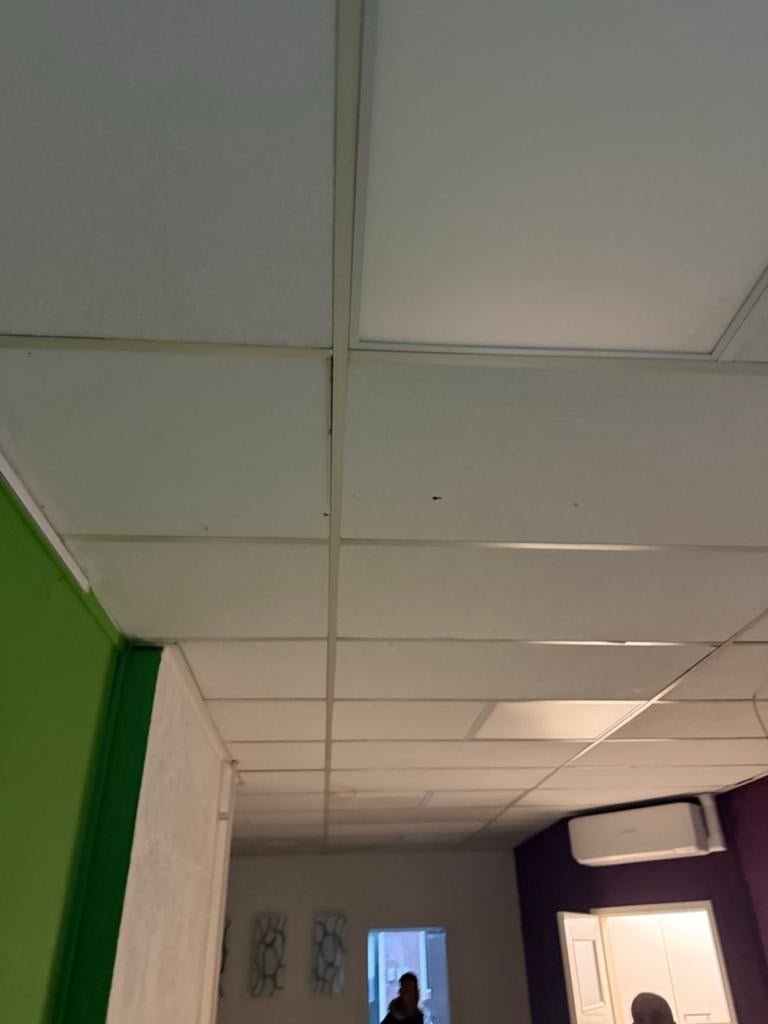 Plafondplaten voor systeemplafond, Ophalen of Verzenden, Zo goed als nieuw