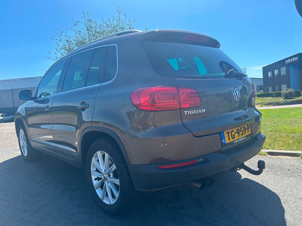 Volkswagen Tiguan | 2012 | 1.4 TSI Sport&Style | Export en H, Auto's, Voorwielaandrijving, Euro 5, 15 km/l, 4 cilinders