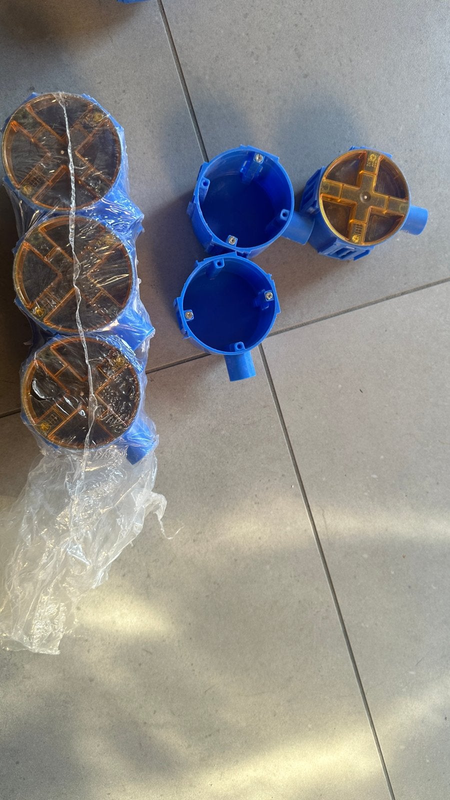 9x ABB Inbouwdoos - Nieuw en Ongebruikt, Ophalen, Nieuw, ABB, Overige typen