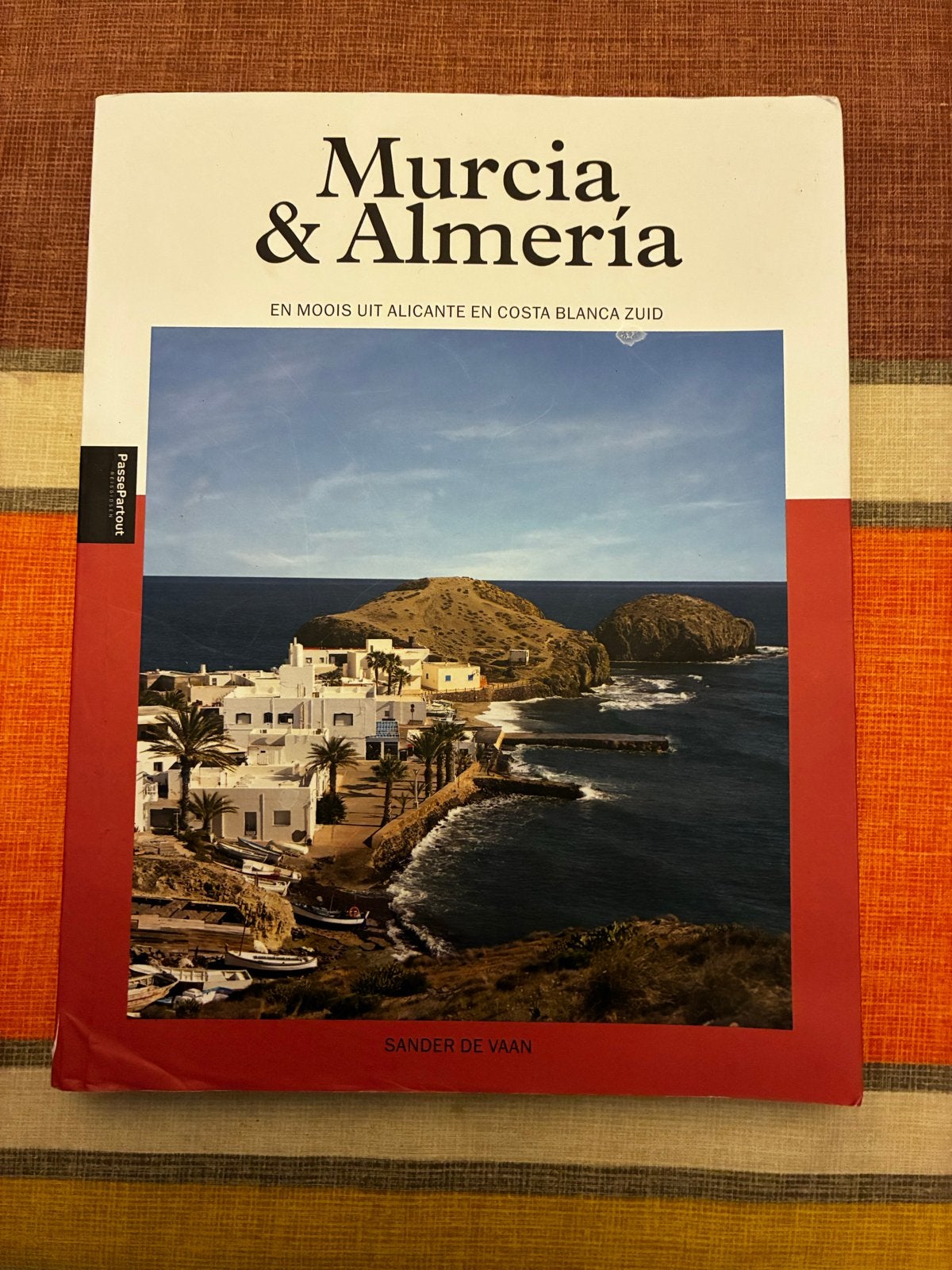 Murcia & Almería Reisgids - Sander de Vaan (2022), Overige merken, Europa, Ophalen of Verzenden, Zo goed als nieuw
