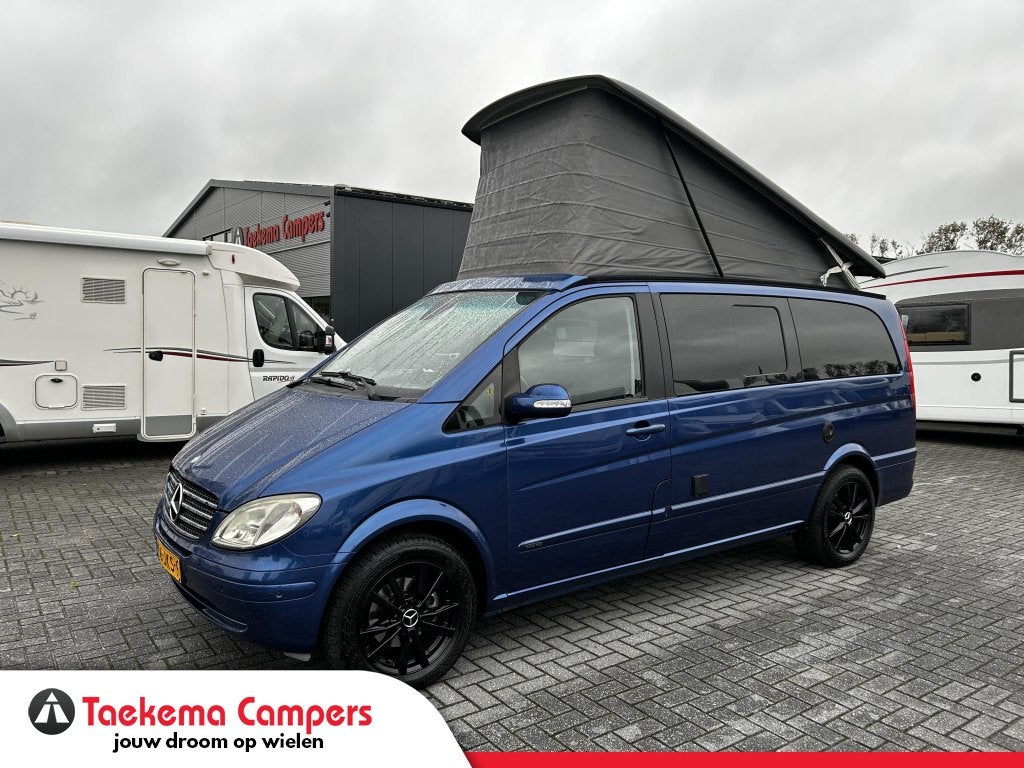 Mercedes Westfalia Marco Polo 2008/Airco/Automaat/INRUILKOOP, Automaat, Buscamper of Camperbus, Bedrijf, Diesel