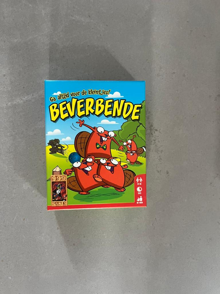Beverbende - Leuk kaartspel voor het hele gezin!, Een of twee spelers, Ophalen of Verzenden, Zo goed als nieuw