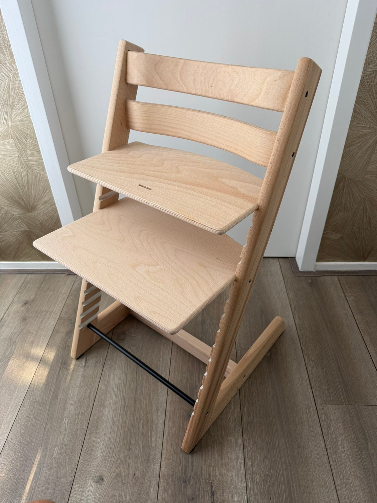 Stokke Tripp Trapp stoel naturel, Ophalen of Verzenden, Meegroeistoel