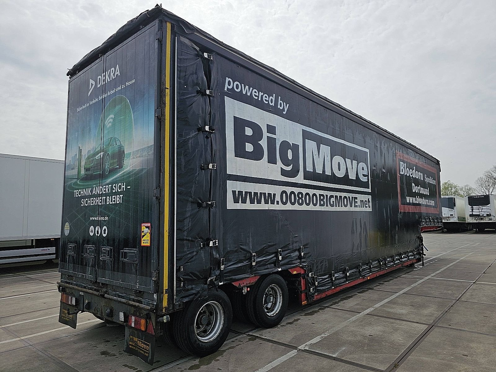 MEUSBURGER MPG-2 2 axle tridec steer, Overige kleuren, Bedrijf, Aanhangers en Opleggers, Te koop
