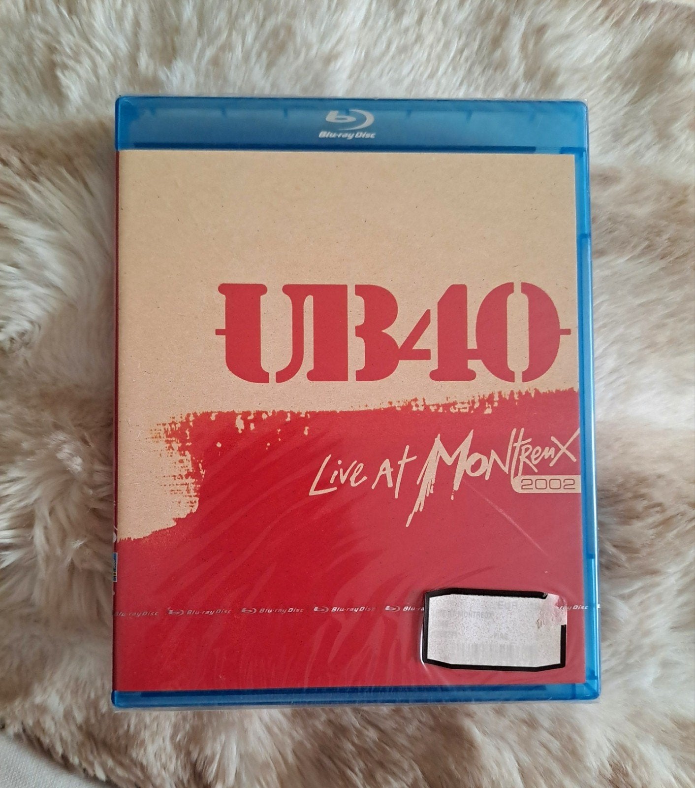 UB40 - Live At Montreux 2002 Blu-ray, Muziek en Concerten, Engels, Alle leeftijden, Ophalen of Verzenden