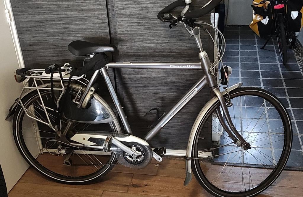 Gazelle Fuente, Fietsen en Brommers, Ophalen, Gebruikt, Velgrem, Versnellingen