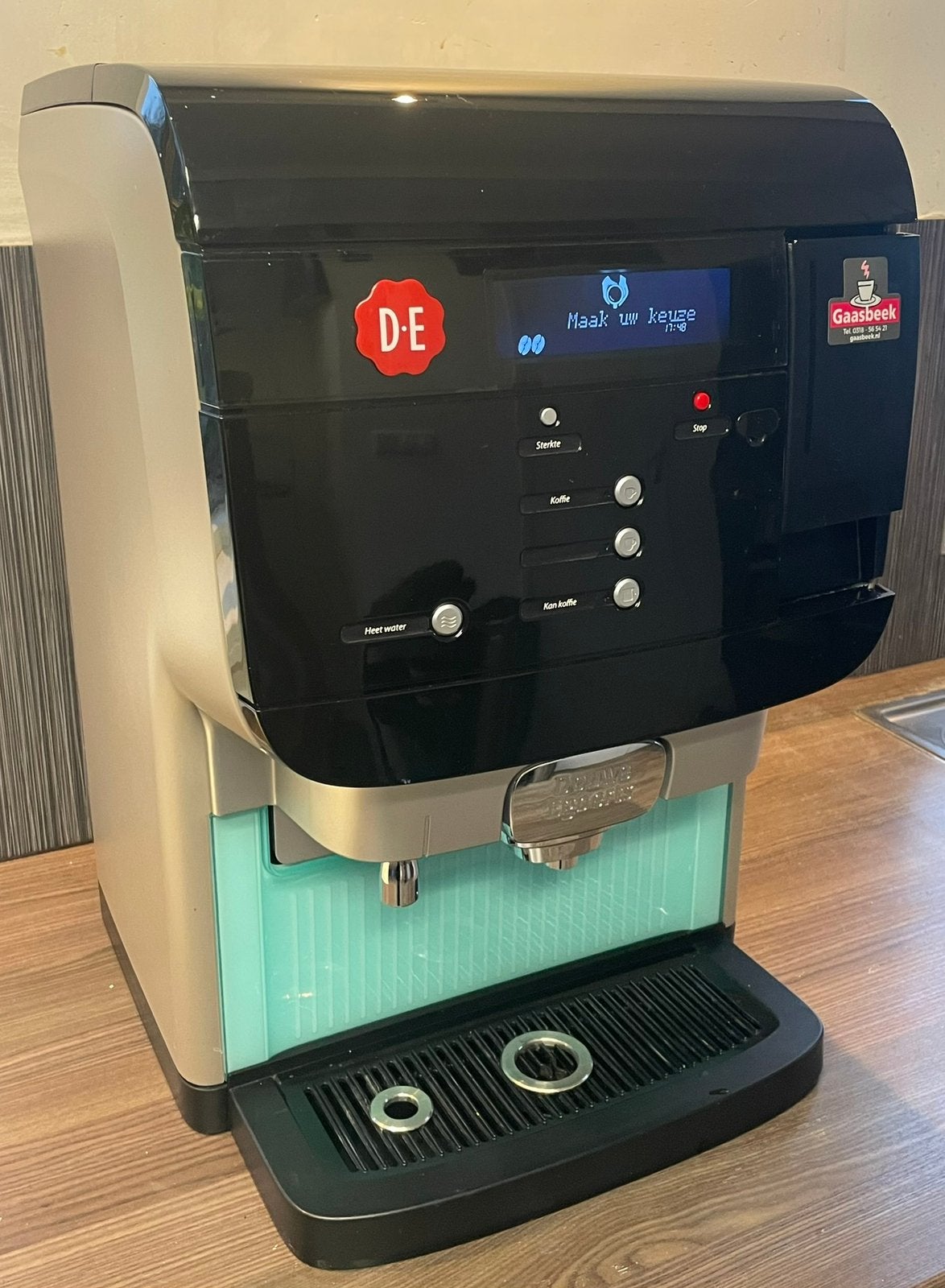 DE Cafitesse Excellence Compact 2023 | Nieuwstaat, 10 kopjes of meer, Ophalen, Zo goed als nieuw, Koffiemachine