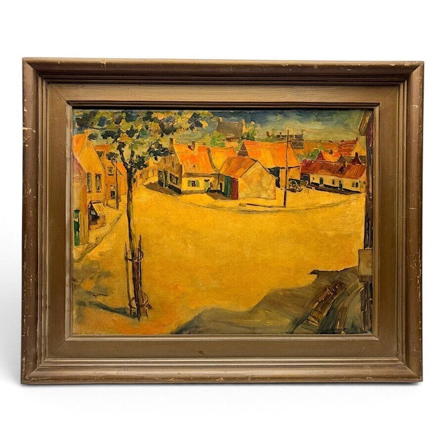 Dirk Kruizinga (1895-1972) – Dorpsgezicht