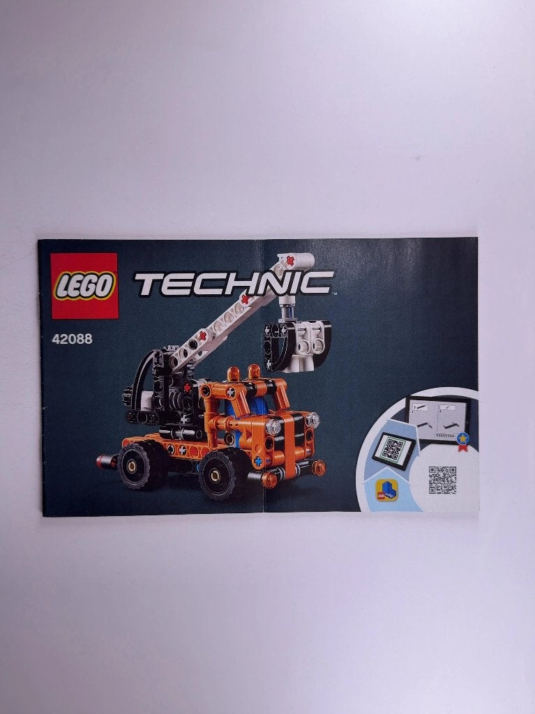 LEGO Technic 42088 (Instructions) Cherry Picker, Gebruikt, Lego, Overige typen, Ophalen of Verzenden