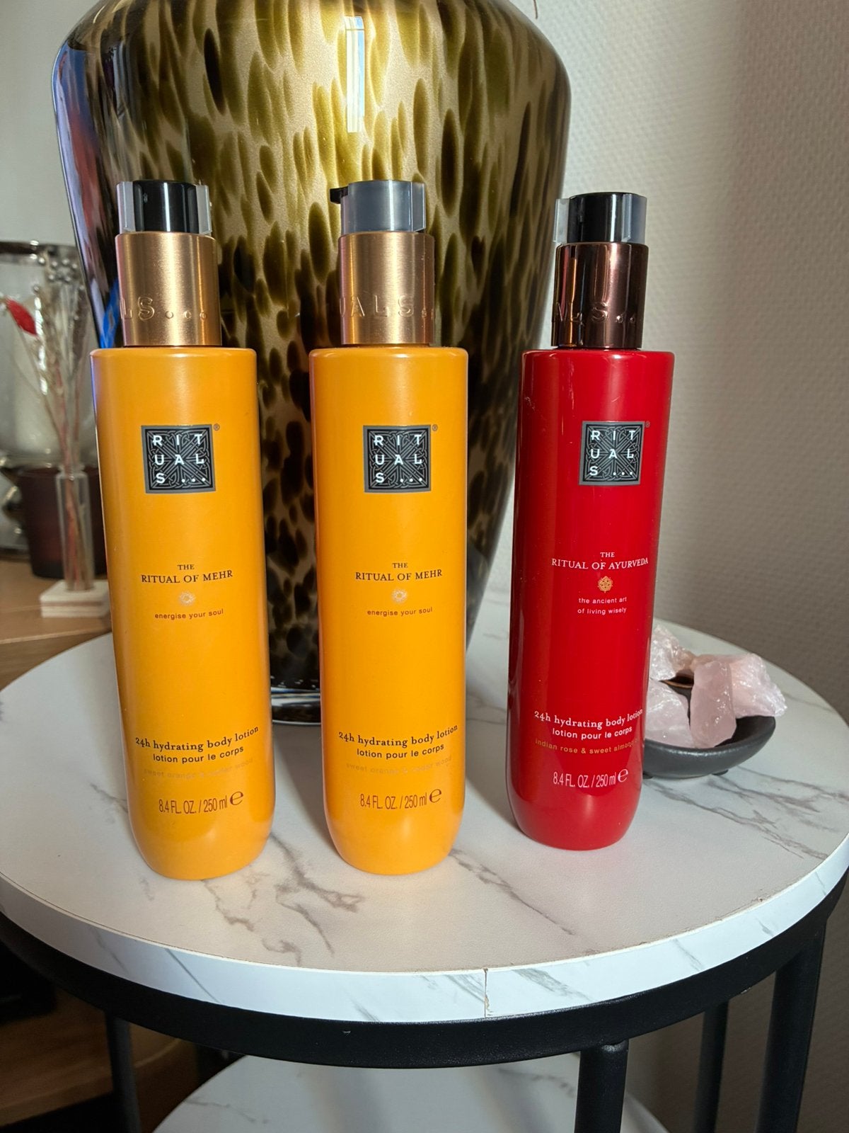 Nieuw rituals body lotion mehr ayurveda 250 ml bodylotion, Ophalen of Verzenden, Nieuw, Bodylotion, Crème of Olie