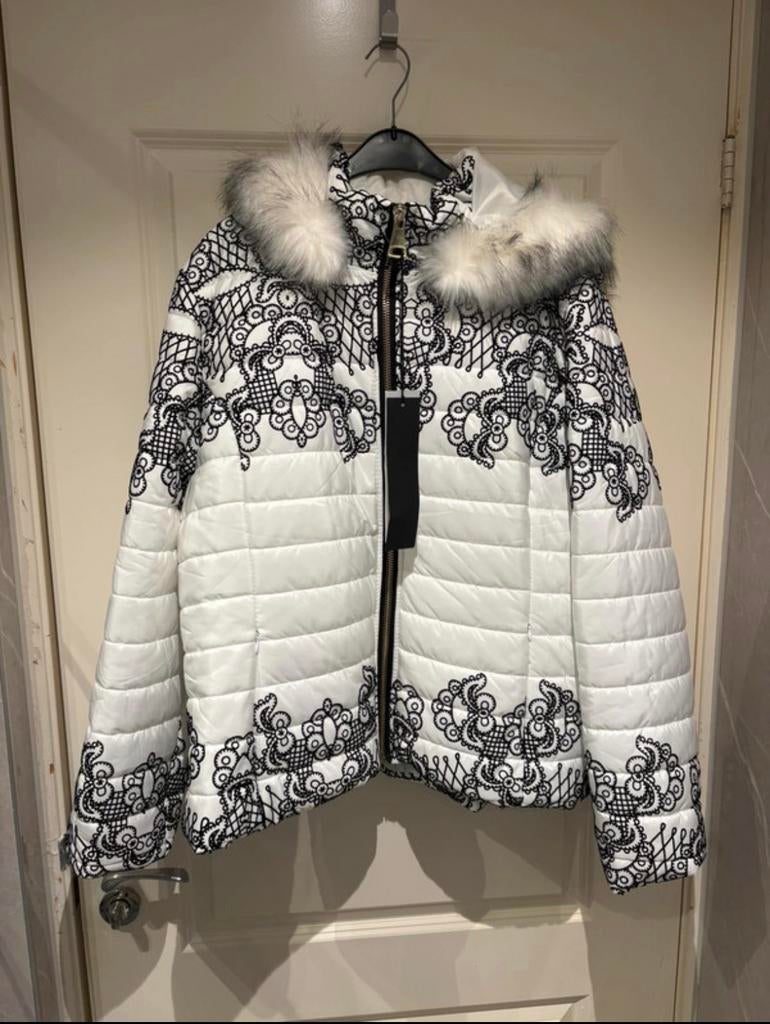 Winterjas nieuw, Ophalen of Verzenden, Nieuw, Maat 42/44 (L), Wit