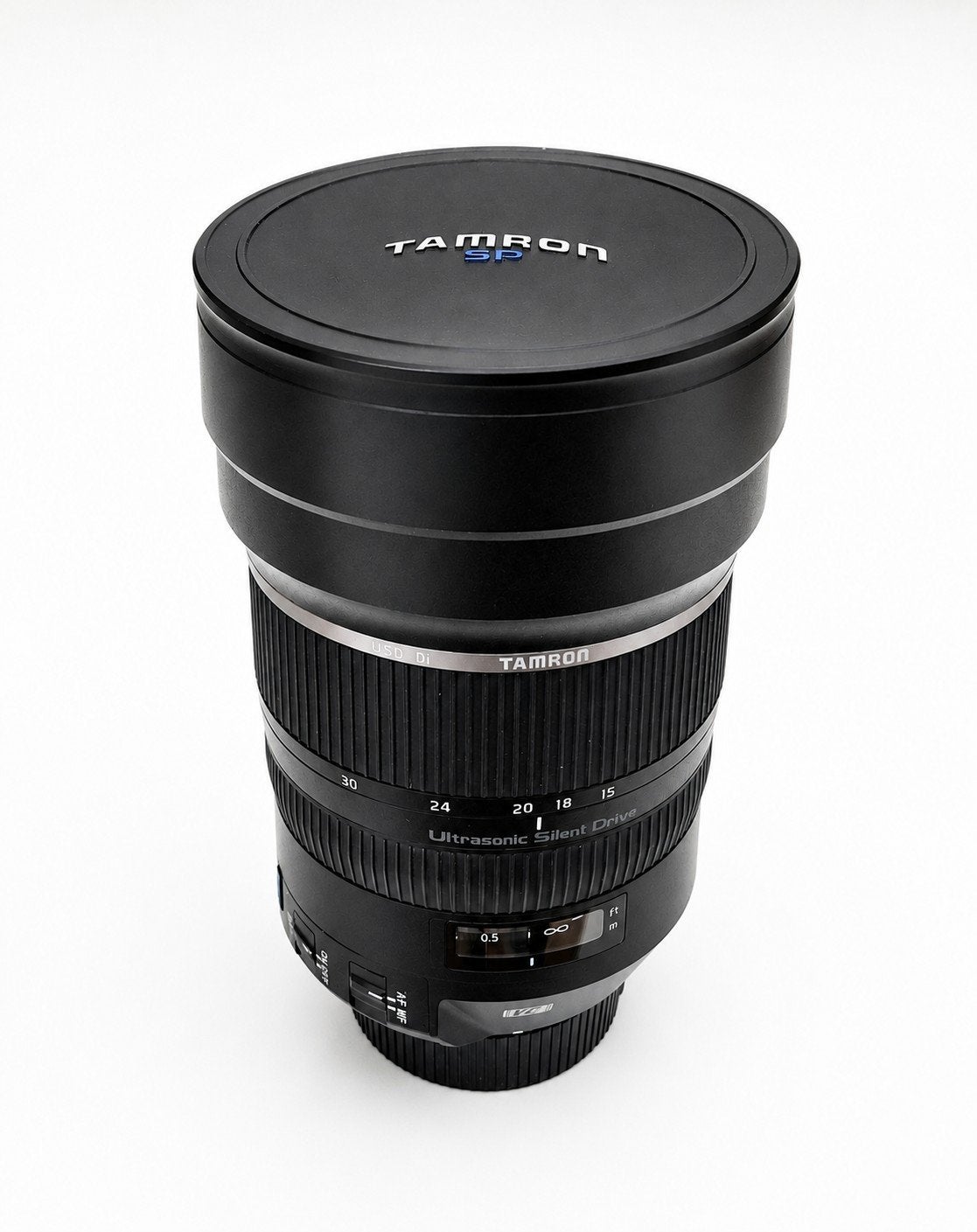 Tamron SP 15-30mm F/2.8 Di VC USD (G1) voor Nikon, Ophalen, Groothoeklens, Zo goed als nieuw, Beeldstabilisatie