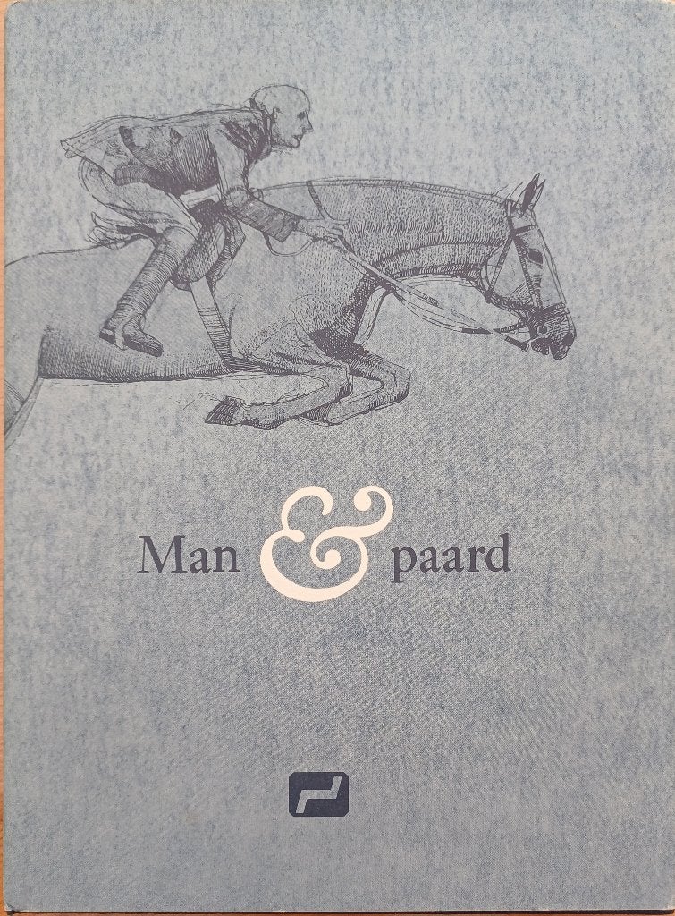 KORTING! Man & paard - Rabobank Nederland, Boeken, Ophalen of Verzenden, 20e eeuw of later, Zo goed als nieuw