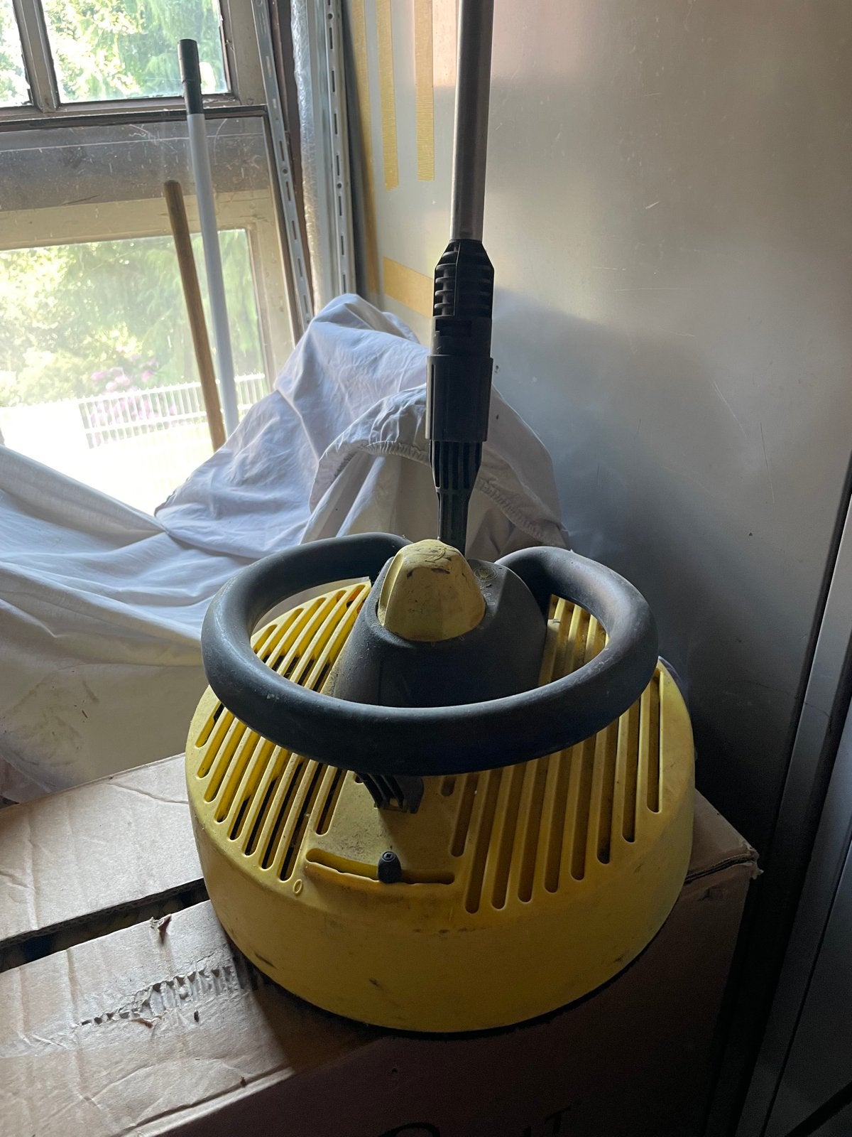 Kärcher terrasreiniger (alleen het opzetstuk), Doe-het-zelf en Verbouw, Ophalen, Gebruikt, Overige typen