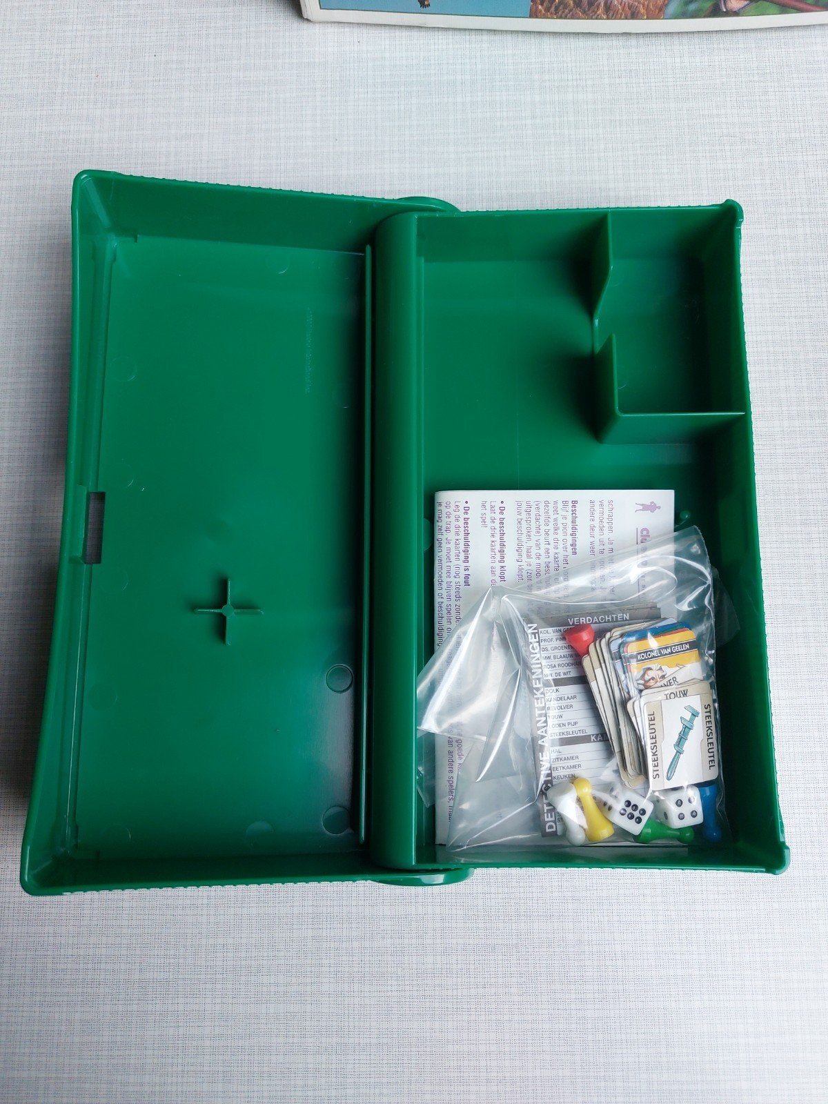 Foto 4 van Cluedo reisspel
