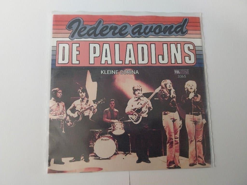 DE PALADIJNS   Iedere Avond/ Kleine Corina, Cd's en Dvd's, Overige formaten, Ophalen of Verzenden, Zo goed als nieuw, Levenslied of Smartlap