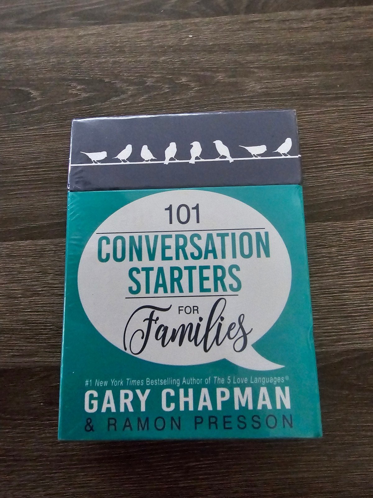 101 Conversation Starters for Families - Nieuw Gary Chapman, Ophalen, Vijf spelers of meer, Nieuw, Gary Chapman & Ramon Presson