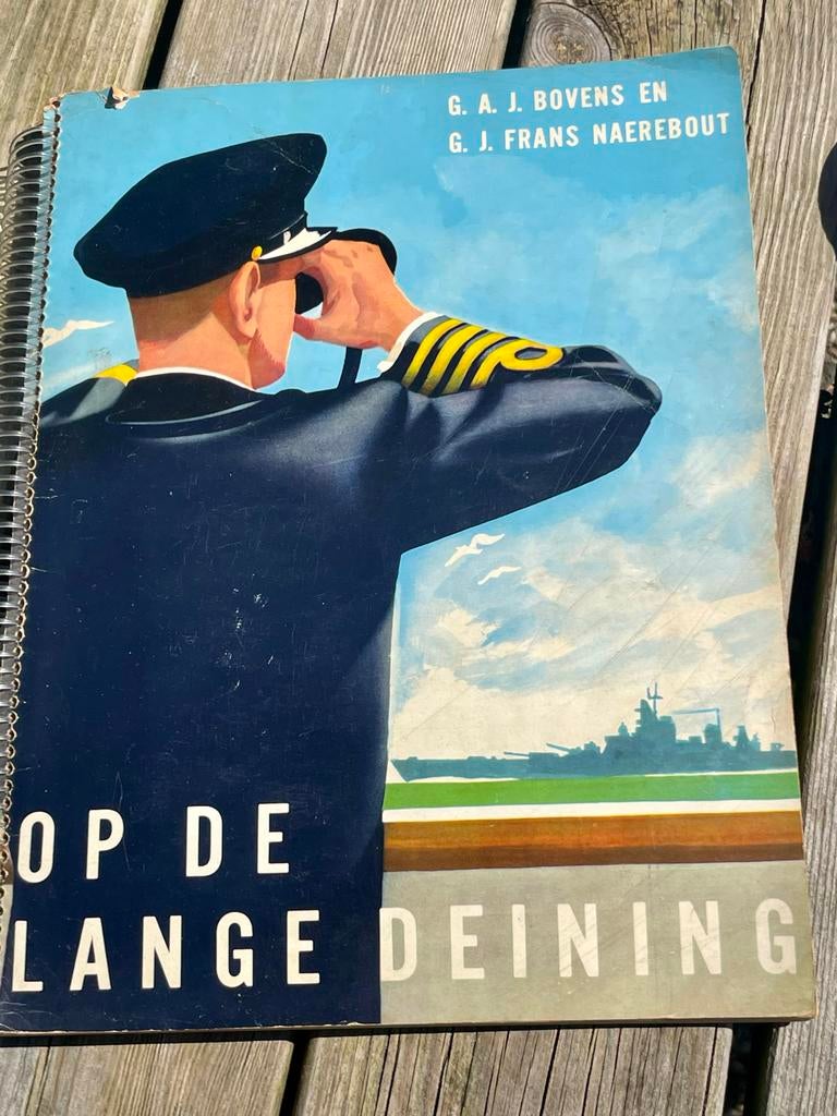 Plaatjesalbum "Op de Lange Deining" - Maritiem Erfgoed, Ophalen, Gelezen, Plaatjesalbum