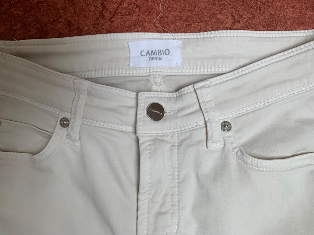 Cambio jeans, maat 38, Ophalen of Verzenden, Zo goed als nieuw, Overige kleuren, W30 - W32 (confectie 38/40)