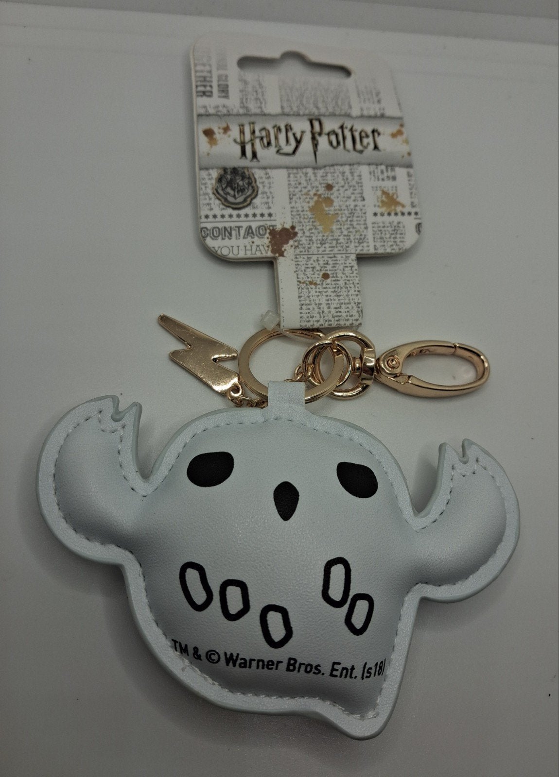 Harry Potter Hedwig Sleutelhanger - Nieuw, Verzamelen, Harry Potter, Ophalen of Verzenden