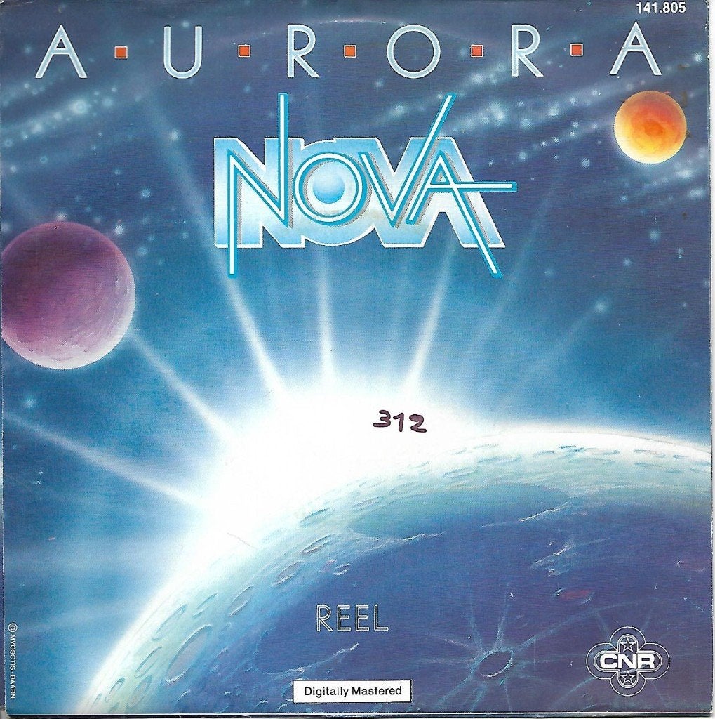 Nova - Aurora, Ophalen of Verzenden, Gebruikt, Pop